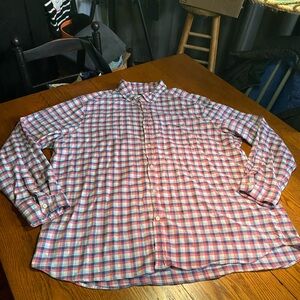 Vineyard Vines Multicolor Plaid Button-Down Shirt